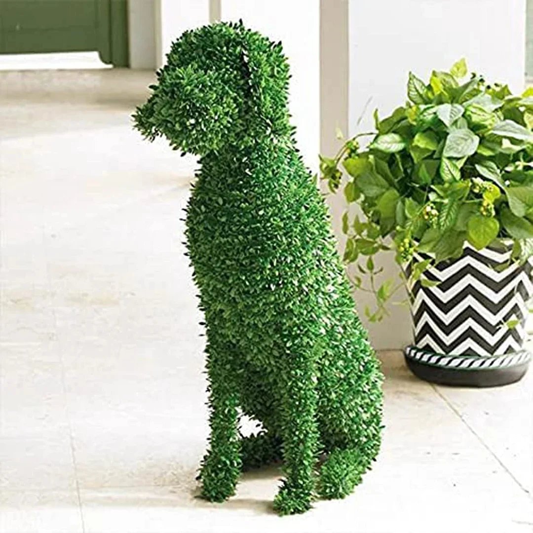 🔥Last Day Promotion - 50% OFF - Decorative Peeing Dog Topiary(Buy 4 Save 25% Off& Free VIP Shipping)