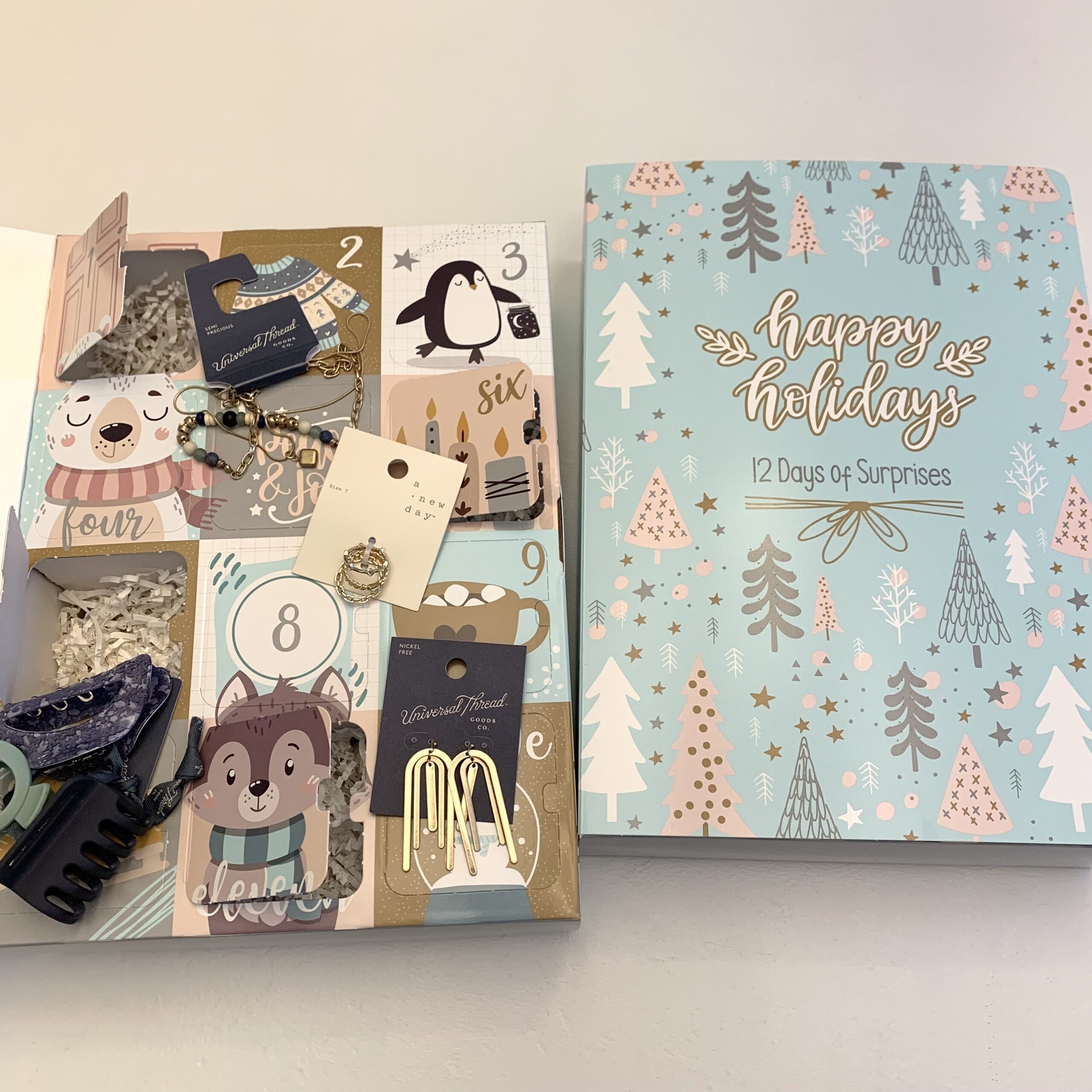 🎁TikTok Last Day Sale - 70% OFF🎉Fill it Yourself Empty Gift Packaging | 12 Days of Gifts