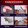 Luminous Tail Butt Plug, Multi-functional Removable Butt Plug, Role Play, Masturbation Massage, Adult Sex Products, Sex Toys For Men Women Couple- GS-06