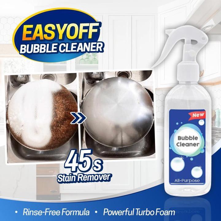 Christmas Hot Sale 48% OFF - EasyOff Kitchen Bubble Cleaner