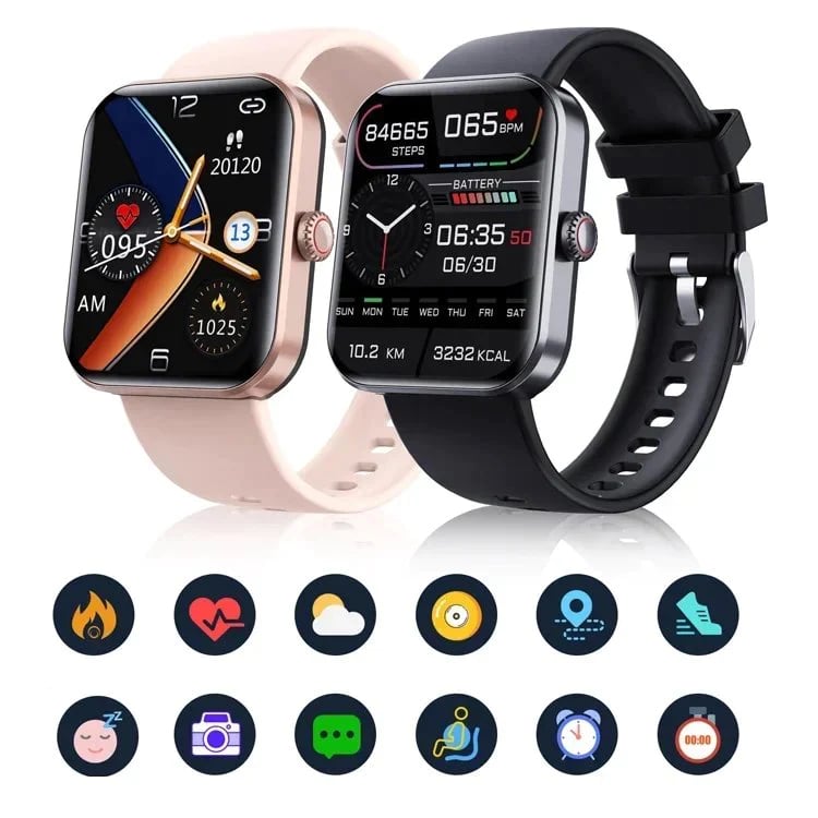 🔥Limited Time Sale 48% OFF🎉 Bluetooth Health Monitoring smartwatch (Buy 2 free shipping)