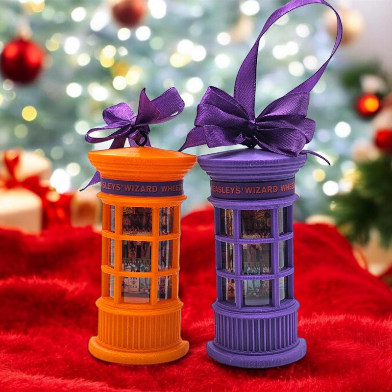 Wizard Sweet Shop Christmas Tree Decoration