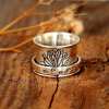 🔥 Last Day Promotion 75% OFF🎁Tree of Life Spinner Meditation Silver Ring