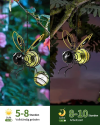 ✨Letzter Tag 49 % Rabatt🔥Solarbetriebene Bienenlaterne