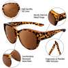 🔥Last Day Promotion 50% OFF💥2025 New Polarized UV400 Protection Trendy Round Cat-eye Sunglasses