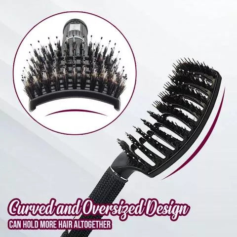 🔥BUY 1 GET 1 FREE LAST DAY🔥Detangler Bristle Nylon Hairbrush