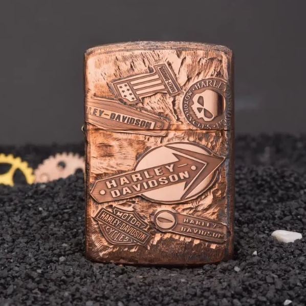 Hand Carved Chapter 11 Kerosene Lighter