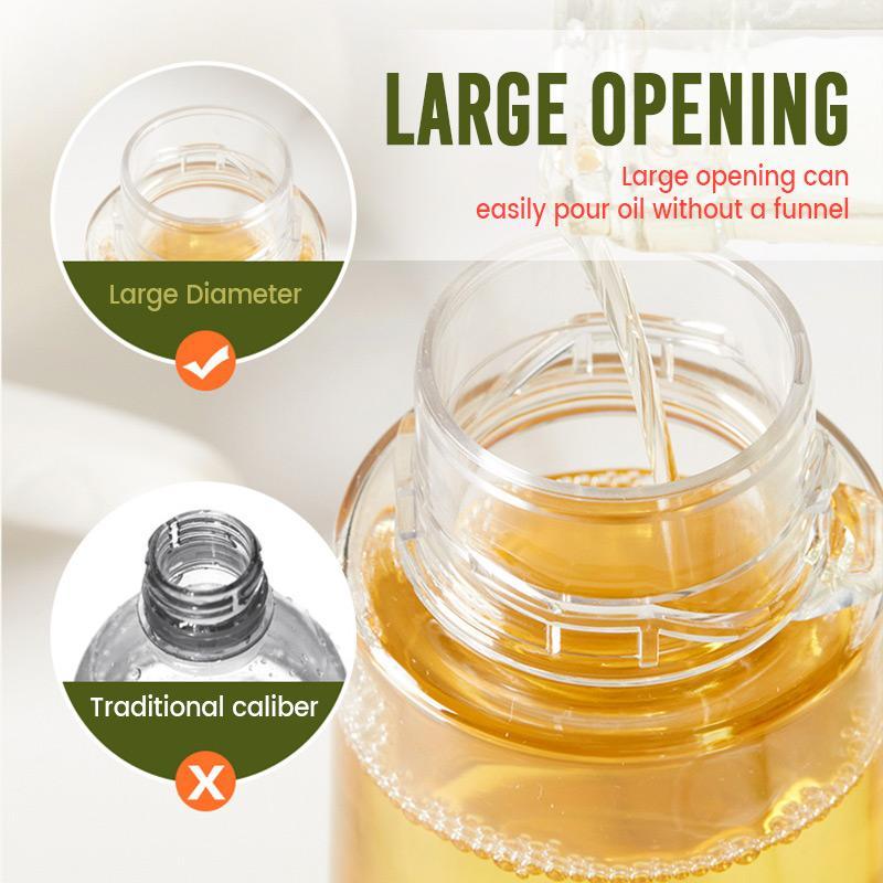 (🌷EARLY MOTHER'S DAY SALE - 50% OFF)Portable Gourmet Oil Storage Bottle