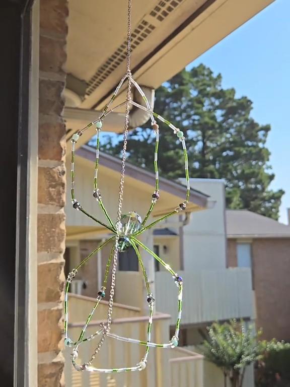Garden Spider Ornament
