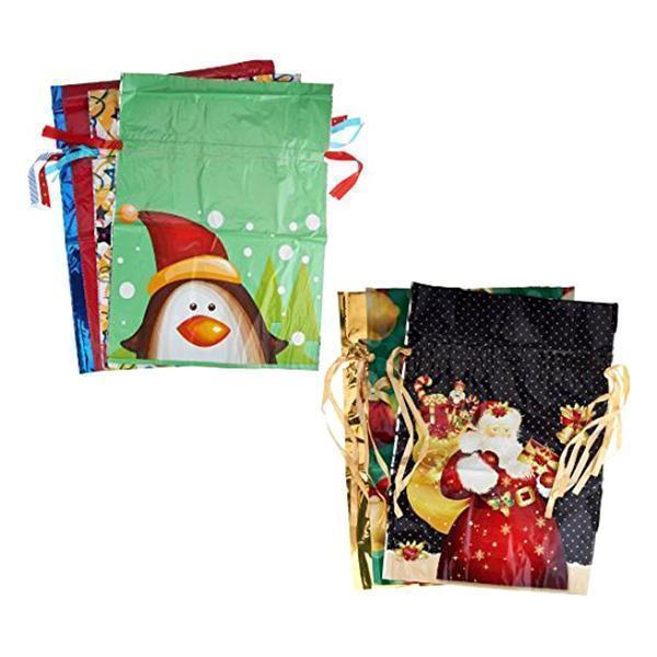 🎅(Early Xmas Sale - Save 50% OFF) Drawstring Christmas Gift Bags(10 Pcs)- Buy 4 Get Free Shipping