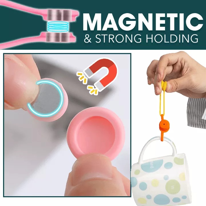 (🎄2022 Christmas Special Sale- 49% OFF) Snap-On Magnetic Cable Ties