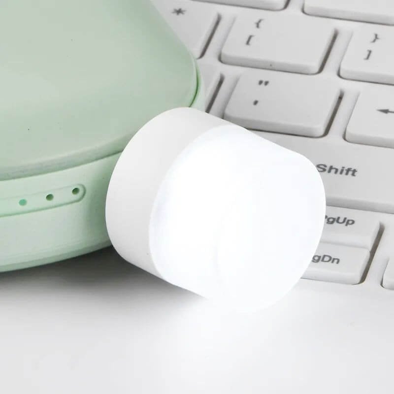 🎁Mother's Day Hot Sale-50% OFF - USB Mobile Small Round Light 🔥BUY 3 GET 1 SET FREE (4 PCS)🔥