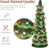 🔥Last Day Promotion 50% OFF🔥Hand-Painted Tabletop Christmas Trees