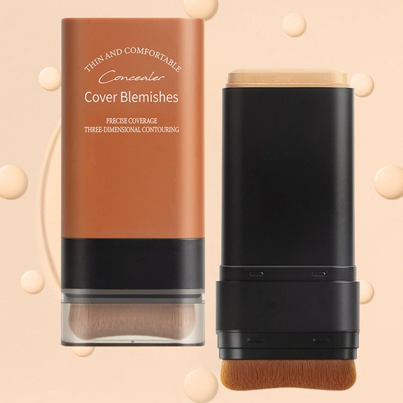 🎅Christmas Promotion 48% OFF-🎁-2025 for Best Hydrating Lightweight Foundation Stick with Brush