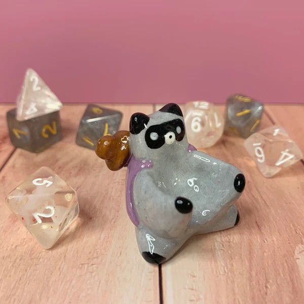 Adventurer Dice Companions – Cute DND Dice Holders