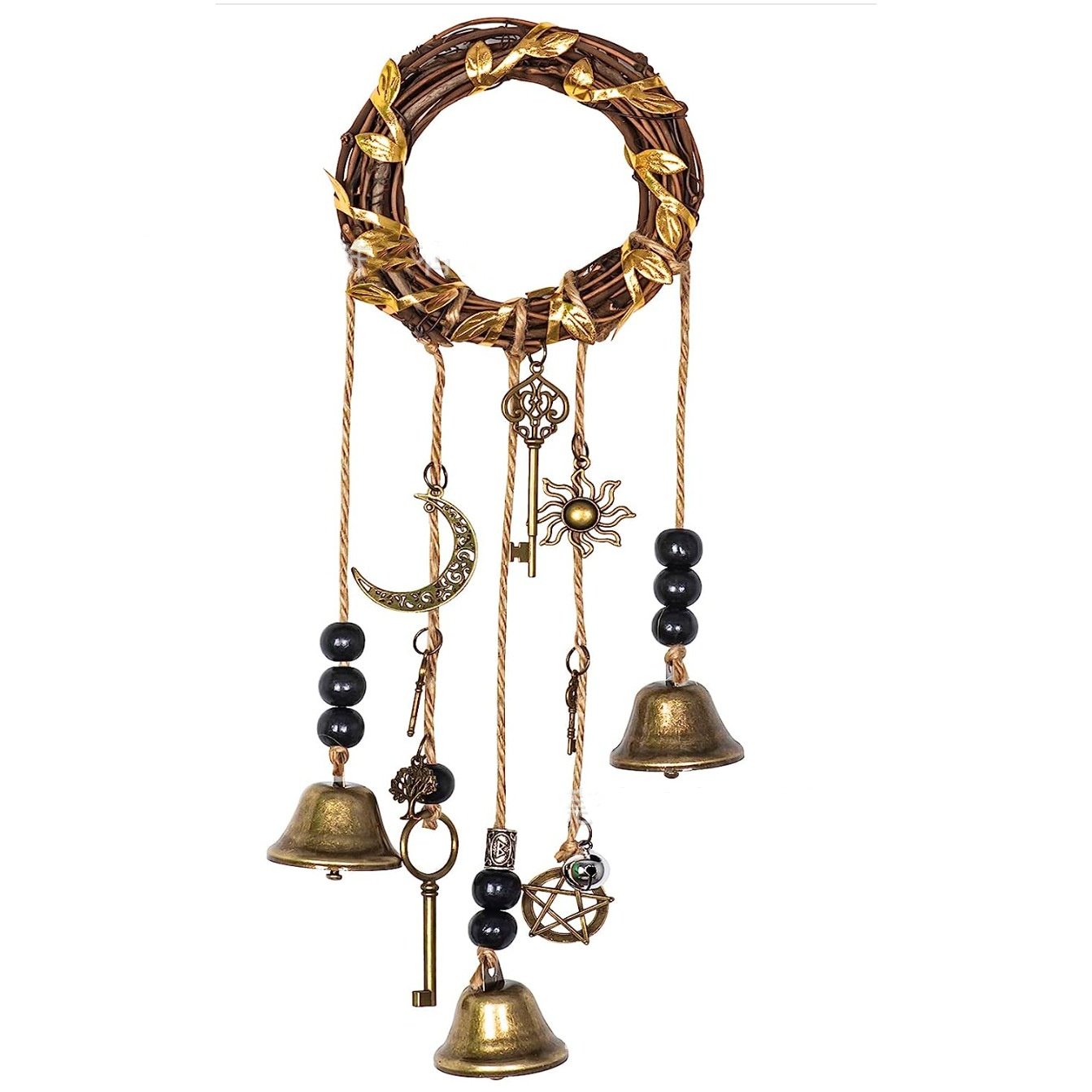 🔥Beautiful handmade Witch’s Protection Bells✨️🎁