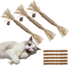 (🎄CHRISTMAS SALE NOW-48% OFF)Natural Silvervine Stick Cat Chew Toy(🔥BUY 5 GET 3 FREE & FREE SHIPPING)