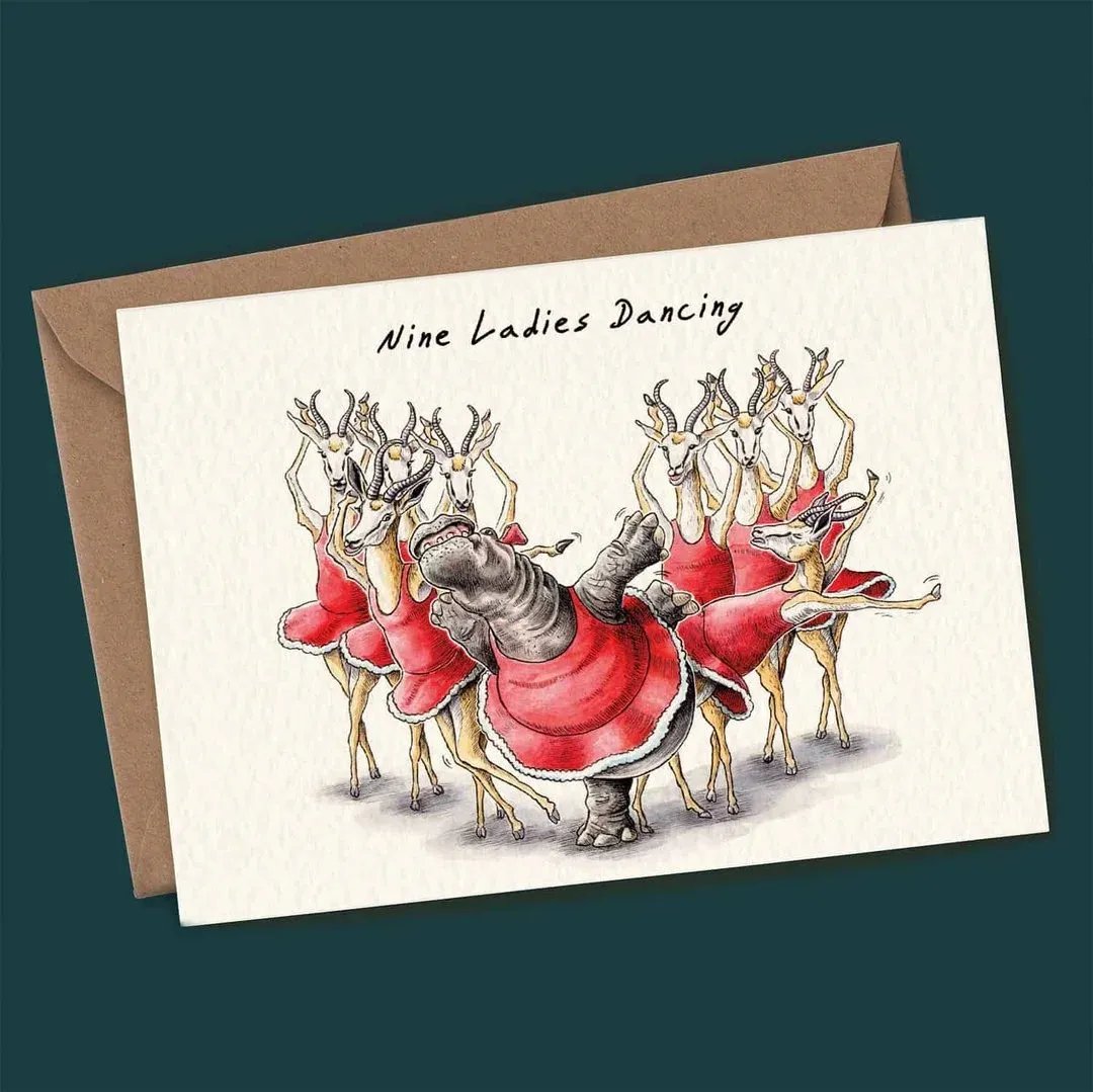 🔥Last Day Promotion 50% OFF🔥Twelve Days Of Christmas Card Set