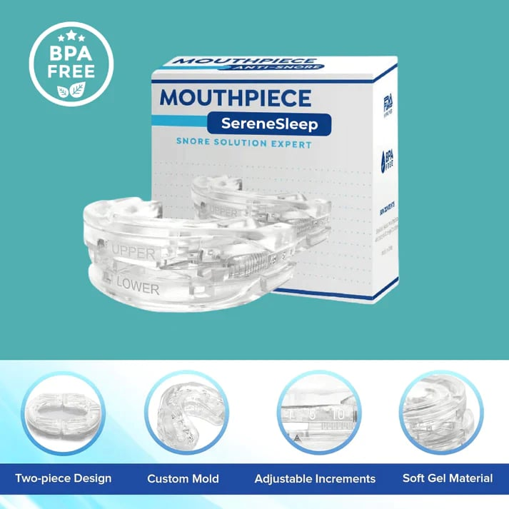 Anti Snoring Bruxism Mouth Guard