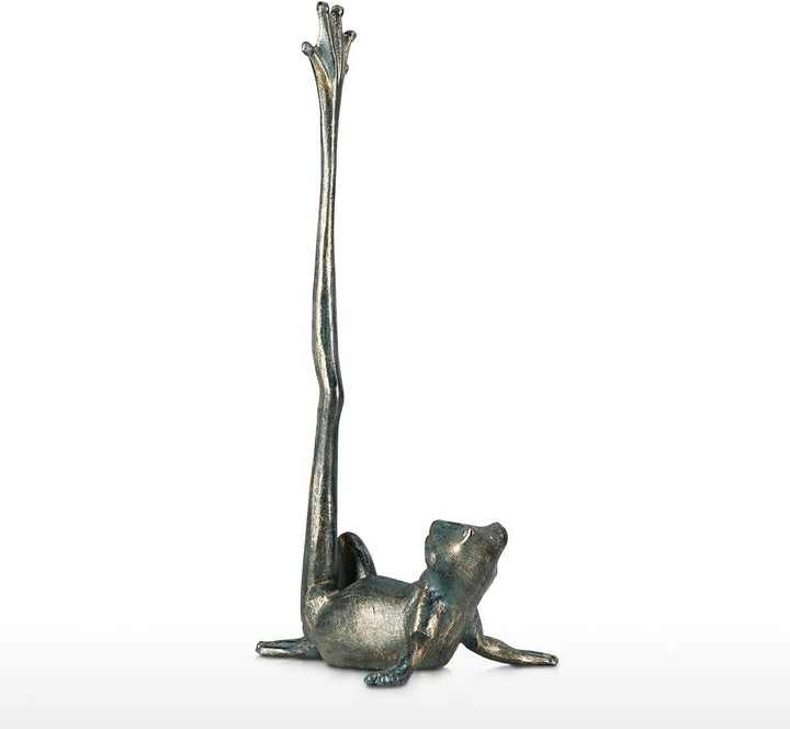 ⚡️FLASH SALE 49% OFF - Home Decoration Cast Iron Frog Toilet Paper Holder