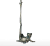⚡️FLASH SALE 49% OFF - Home Decoration Cast Iron Frog Toilet Paper Holder