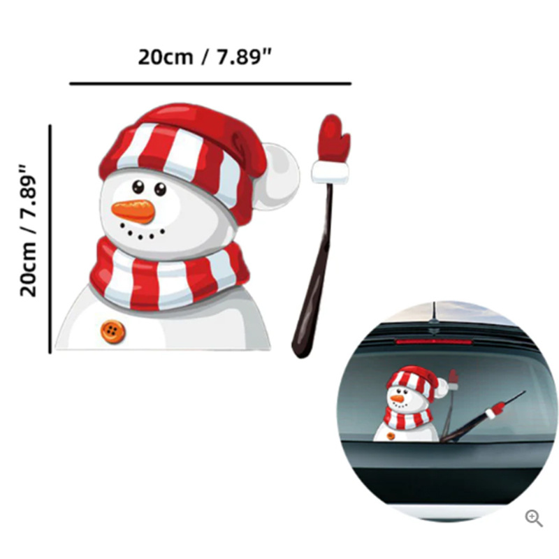 (🌲Early Christmas Sale- 49% OFF) Santa Claus Waving WiperTag