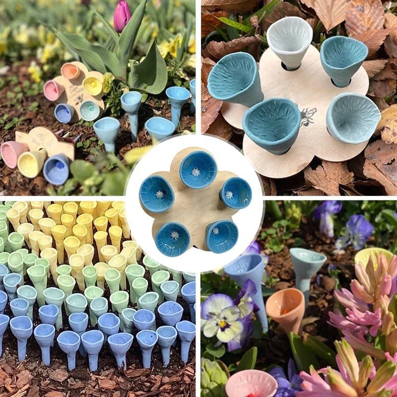 (🔥Last Day Promotion 50% OFF)Bee Insect Drinking Cup 5-pack