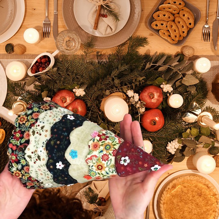 (🔥HOT SALE - 49% OFF) Handmade Christmas Tree Quilting Set (with tutorial)