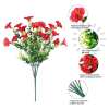 🌸 Spring Summer Home Decoration - 🌿 Fake Silk Colorful Morning Glory