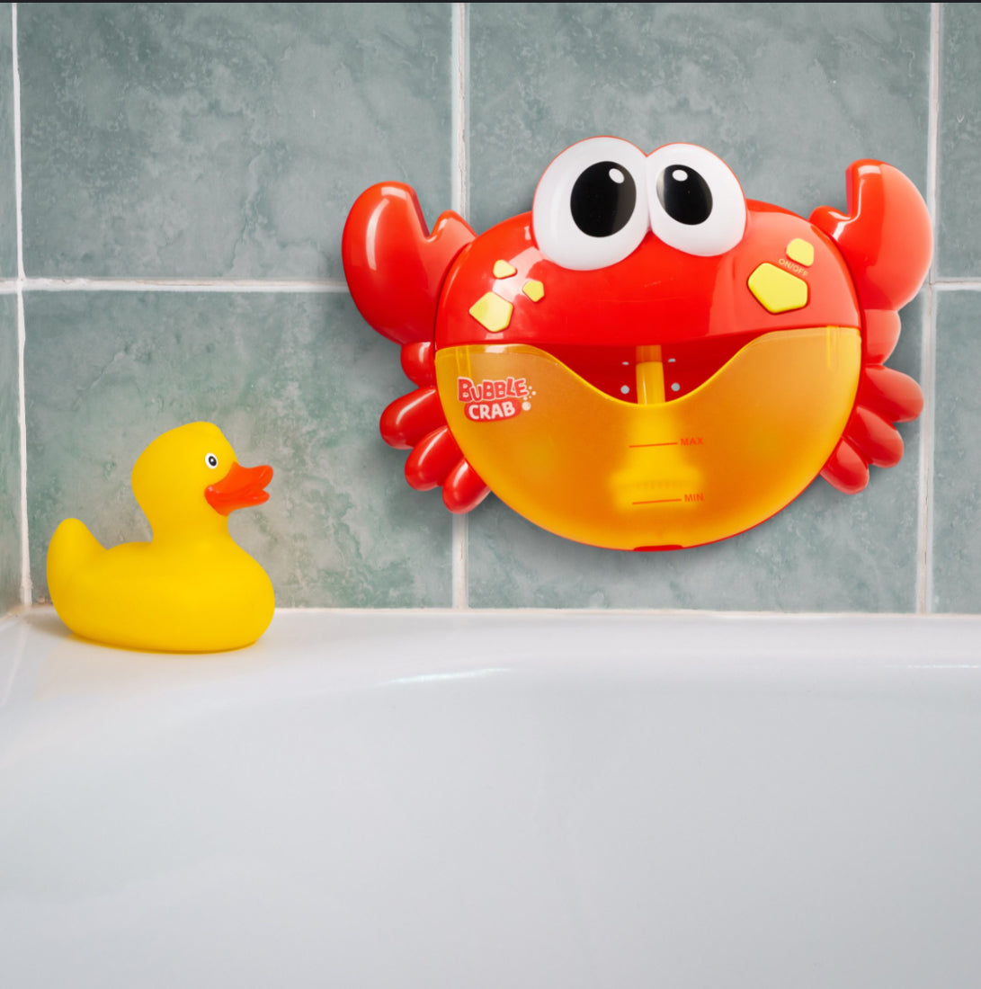 🔥Last Day Promotion 50% OFF -🎁-💎👼💎Cute Crab Bubble Machine