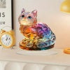 🐱Limited Time Sale-SAVE 50% OFF - Colorful Kitten Desktop Standing Decoration