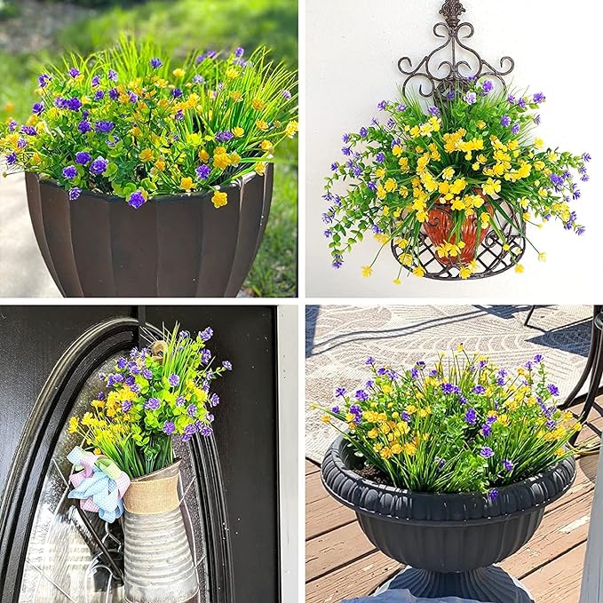 🔥Last Day 70% OFF- Outdoor Artificial Flowers💐