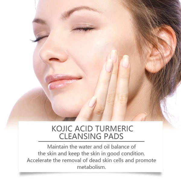 💥LAST DAY PROMOTION 60% OFF💥Turmeric Kojic Acid Cleansing Pads