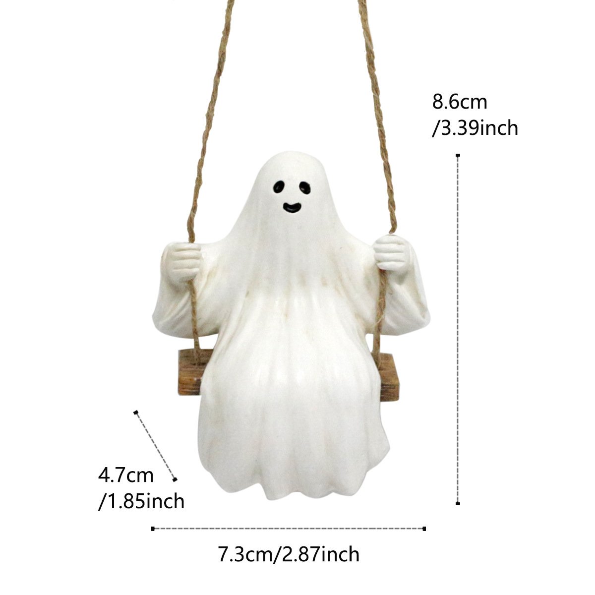 🔥Halloween Sale 49% OFF--Halloween Cute Swing Ghost