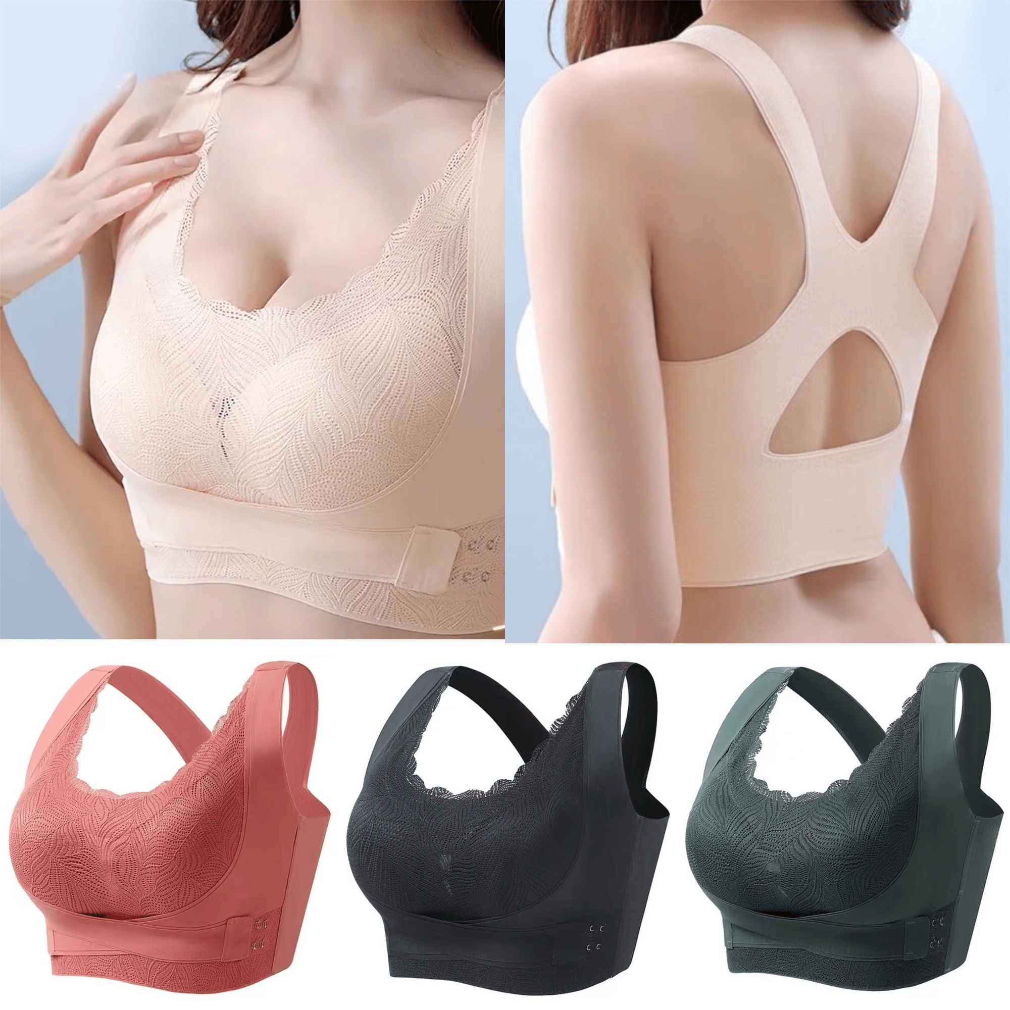 🔥Last Day Sale - 50% OFF🎁Adjustable Bra Strap - Buy 2 Free Shipping