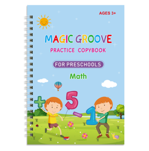 🔥Reusable Handwriting Practice Copybook Set