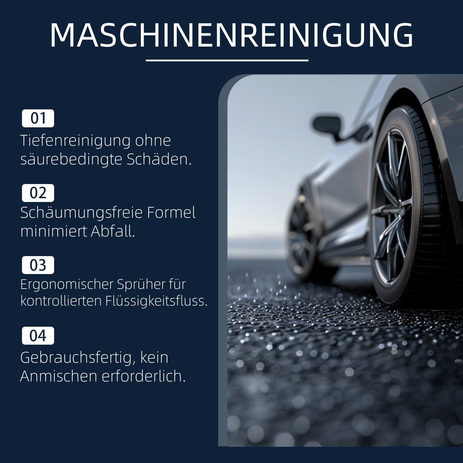 🔥Letzter Tag 49% Rabatt🎁Hochleistungs-Allzweckreiniger für den Außenbereich