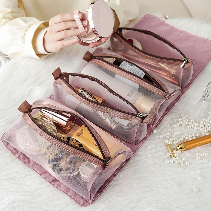 Last Day Promotion 48% OFF - 4 in 1 Travel Cosmetic Storage Bag