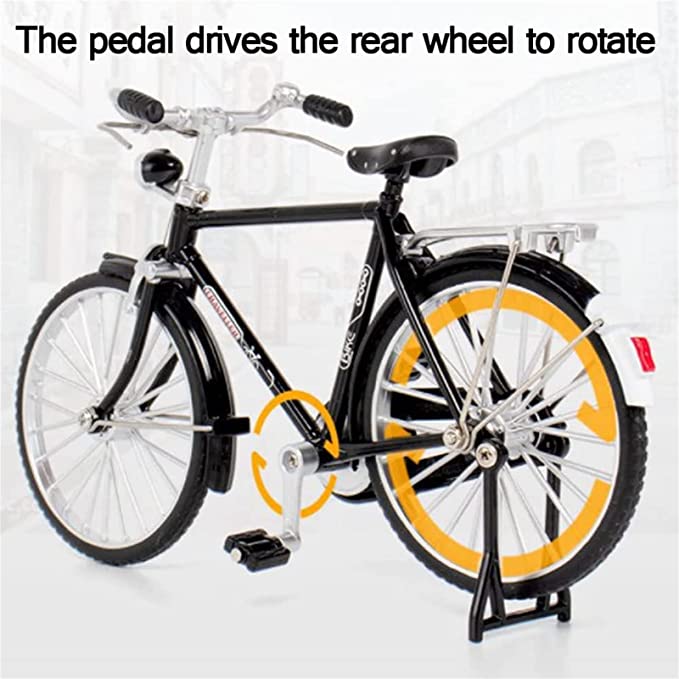 Christmas Hot Sale 48% OFF - Mini Retro Style Alloy Classical Bike Toy - Buy 2 Free Shipping