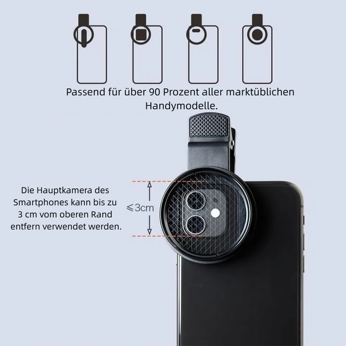 🔥Letzter Tag 49% Rabatt📷Filter-Set für Smartphones-Farben knallen