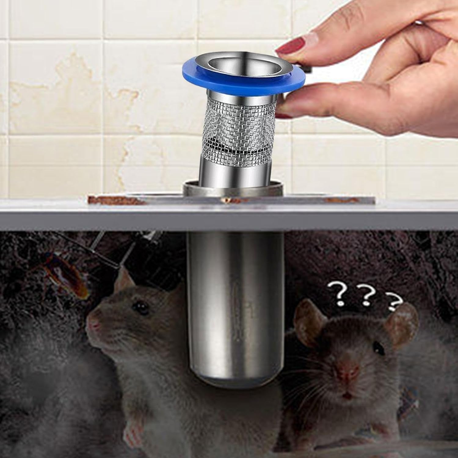 (🎄Early Christmas Hot Sale  -50% OFF)Anti Odor Bathroom Drain Core  (🔥BUY 4 GET FREE SHIPPING)