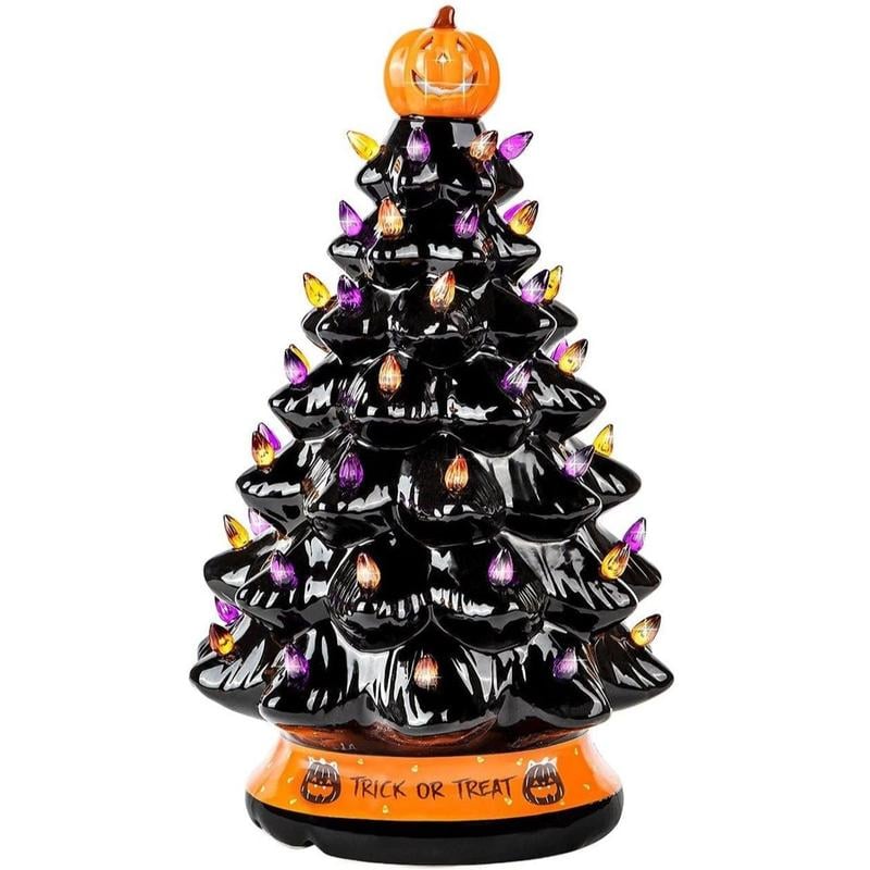 TikTok Last Day Promotion -70% OFF🎉Halloween Ceramic Christmas Tree ✨