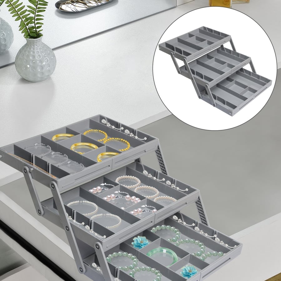 💥LAST DAY SALE 50% OFF💥Multi-Level Smart Drawer Organizer