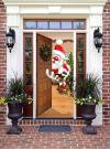 (🎄Early Christmas Sale - 70% OFF)Christmas Decoration Door Cover Tapestry