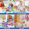 Sticky Hands Toy Random Color(10 PCS A SET)