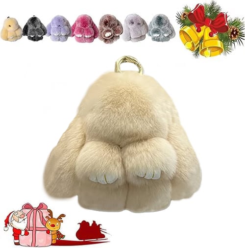 Letzter Tag nur 11.99€💥Handgemachte weiche Anhänger🐰
