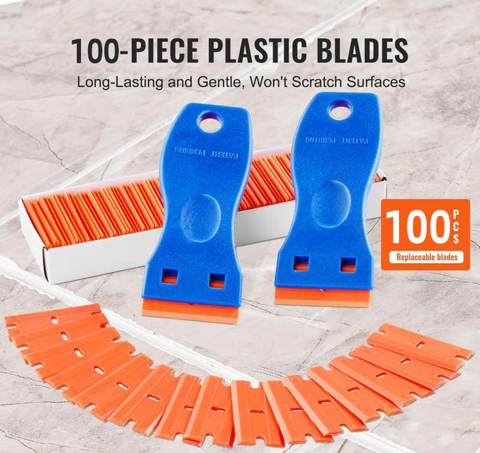 ✨Last Day Promotion 49% OFF - Plastic Razor Blade Scraper