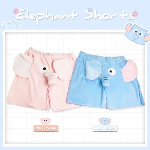 Mother's Day Limited Time Sale 70% OFF💓Elephant Shorts