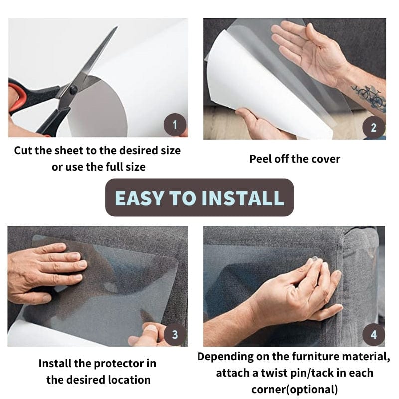 (🔥HOT SALE TODAY - 49% OFF) Furniture Scratch Protector,Pack of 4