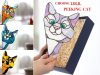 🔥Last day 65% OFF-😻Handmade Stain Cat Suncatcher For Window(BUY MORE SAVE MORE)